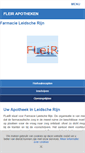 Mobile Screenshot of fleir.nl