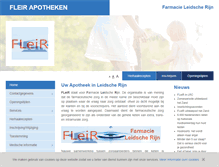 Tablet Screenshot of fleir.nl